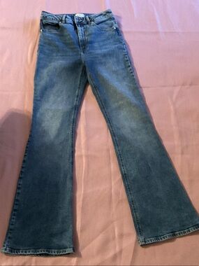 NAF NAF Indigo Flare Jeans